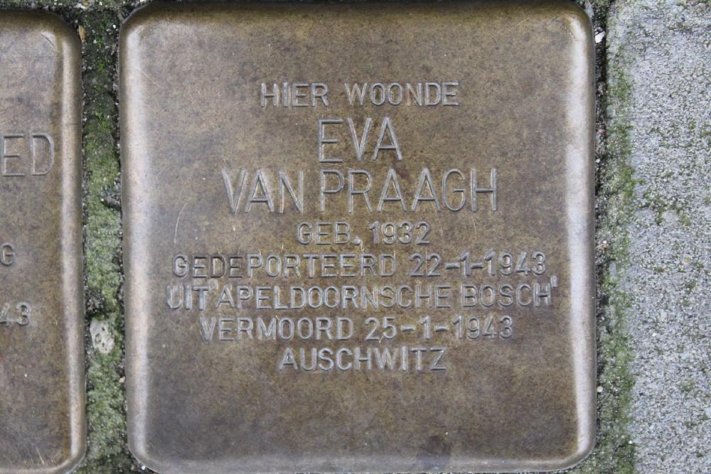 Stolpersteine Spaarnestraat 25 #3