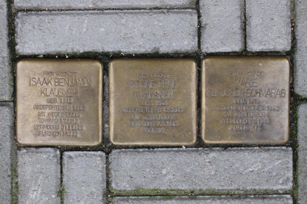 Stolpersteine Spaarnestraat 52