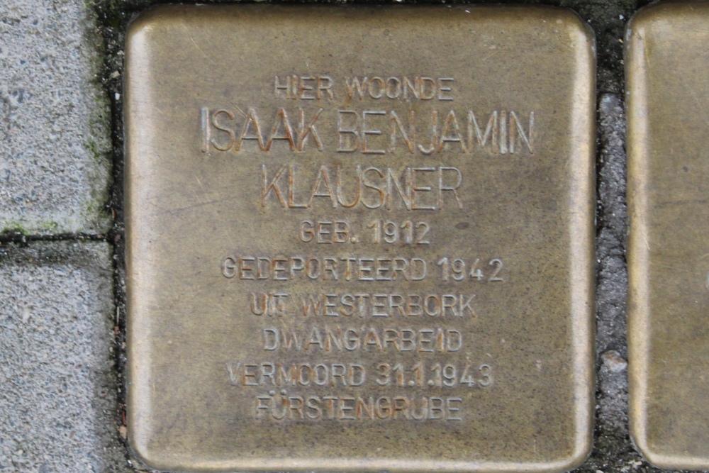 Stolpersteine Spaarnestraat 52 #2