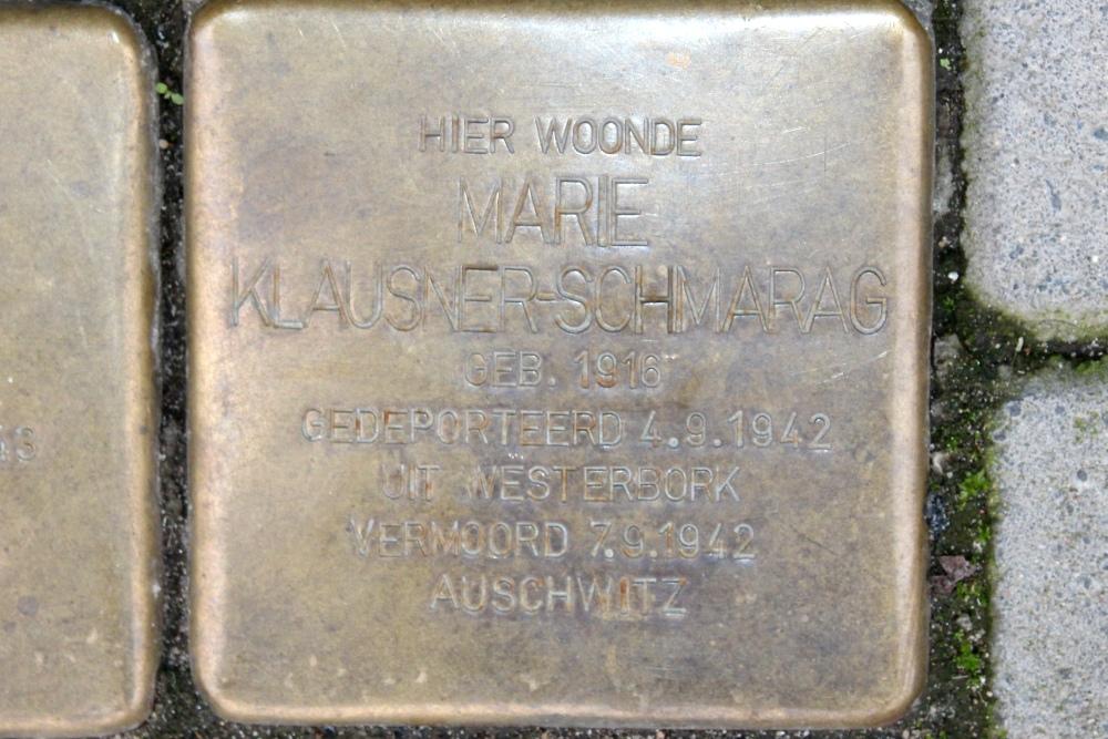 Stolpersteine Spaarnestraat 52 #4