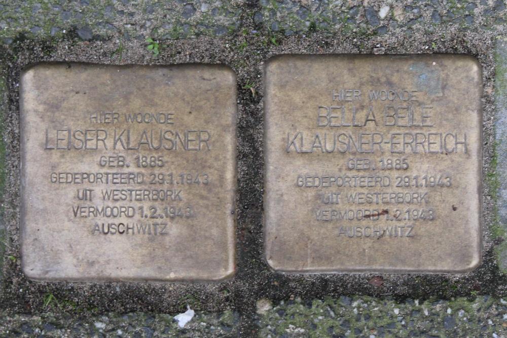 Stolpersteine Pletterijstraat 61 #1