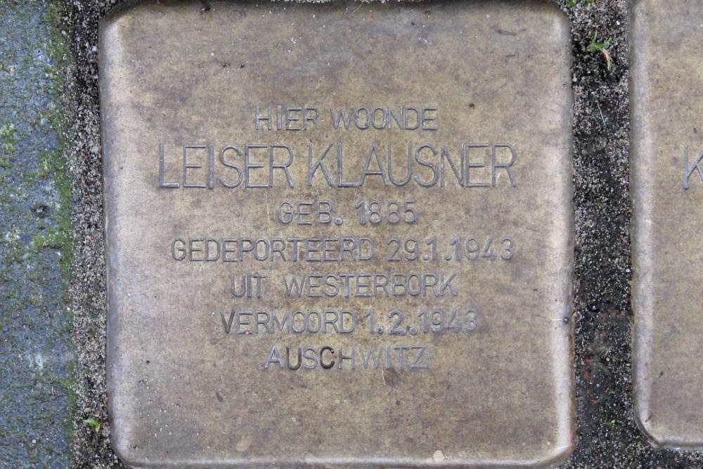 Stolpersteine Pletterijstraat 61 #2