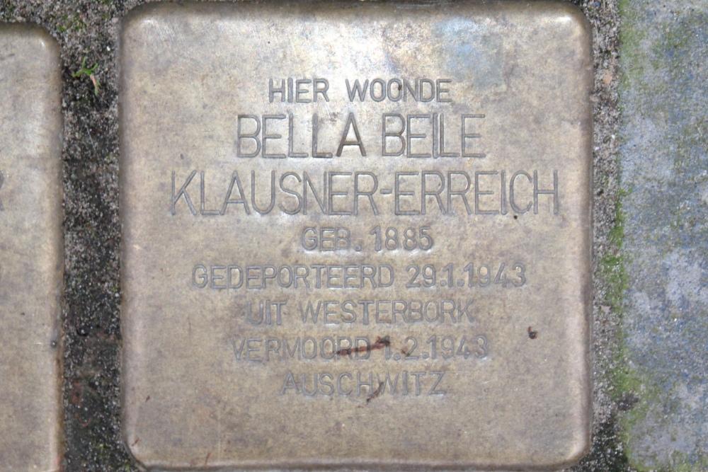 Stolpersteine Pletterijstraat 61 #3