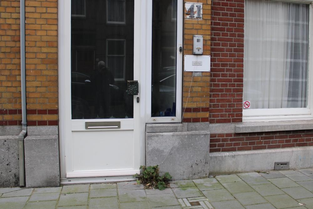 Stolperstein Van Weede van Dijckveldstraat 41 #2