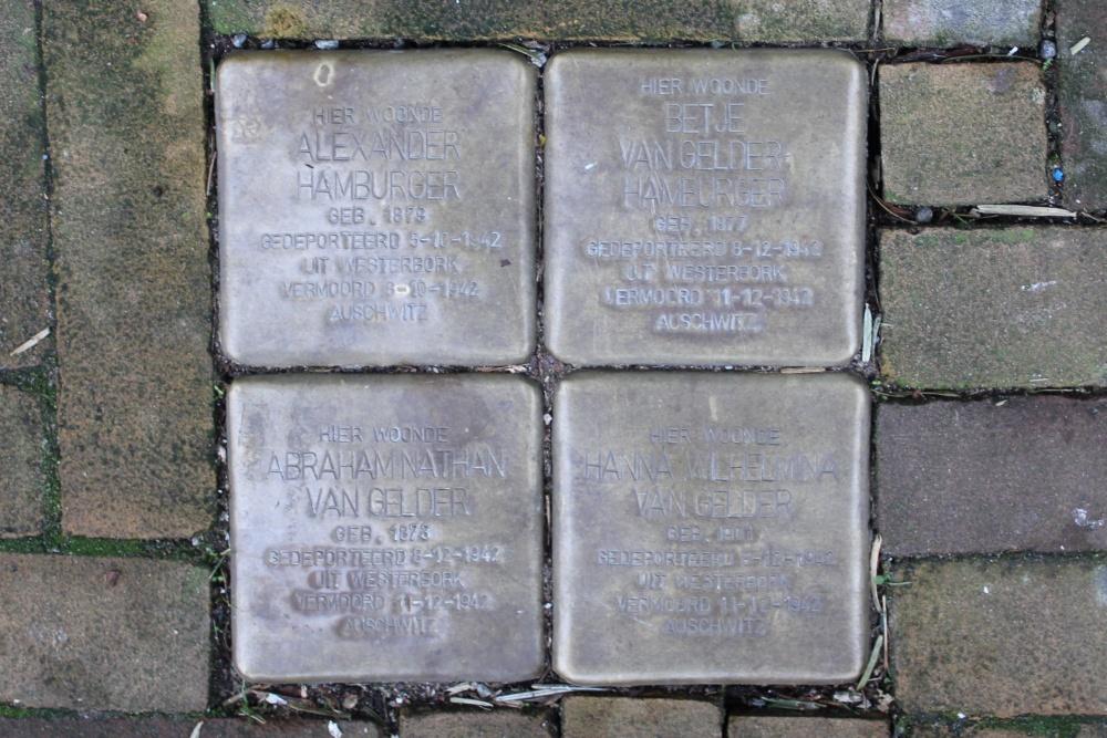 Stolpersteine Frederik Hendriklaan 105 #1