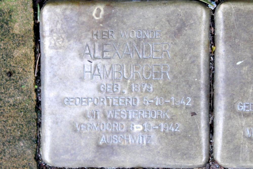 Stolpersteine Frederik Hendriklaan 105 #2