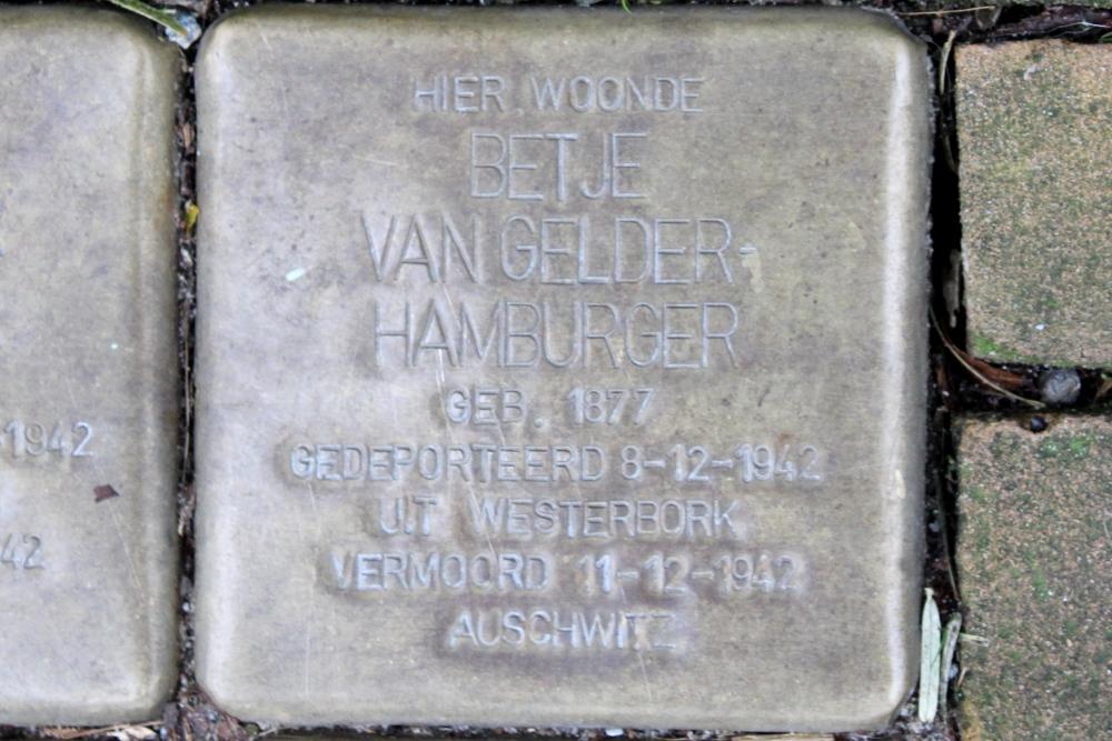 Stolpersteine Frederik Hendriklaan 105 #3