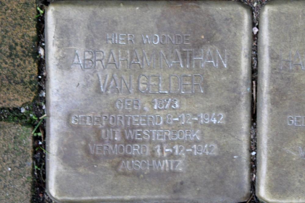 Stolpersteine Frederik Hendriklaan 105 #4