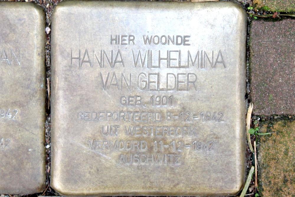 Stolpersteine Frederik Hendriklaan 105 #5