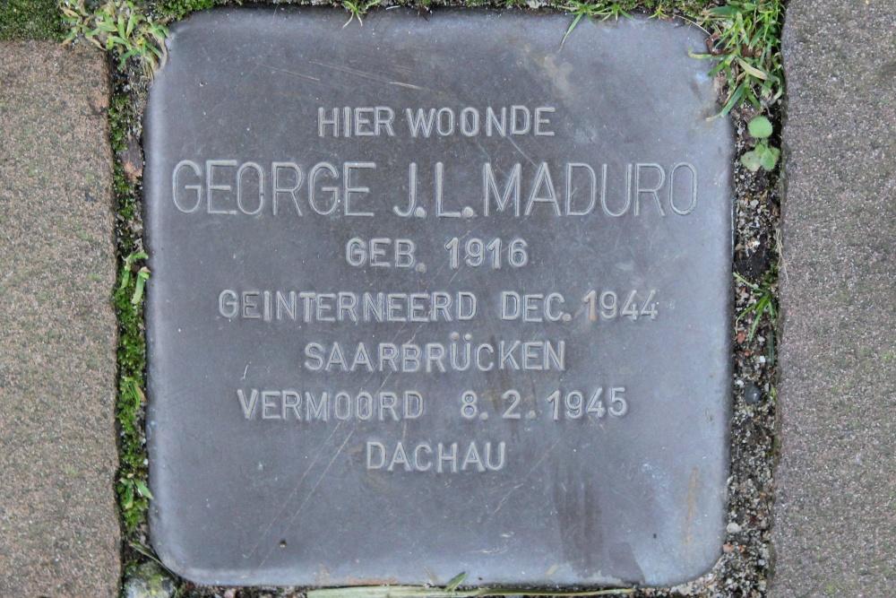 Stolperstein Frederik Hendriklaan 111 #1