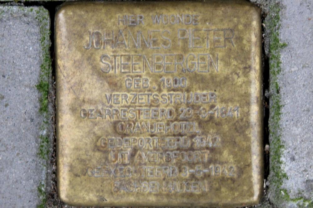 Stolperstein Van Bylandtstraat 111