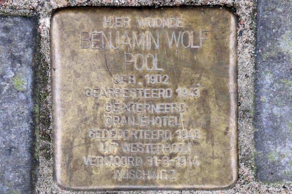 Stolperstein Thomsonlaan 22 #1