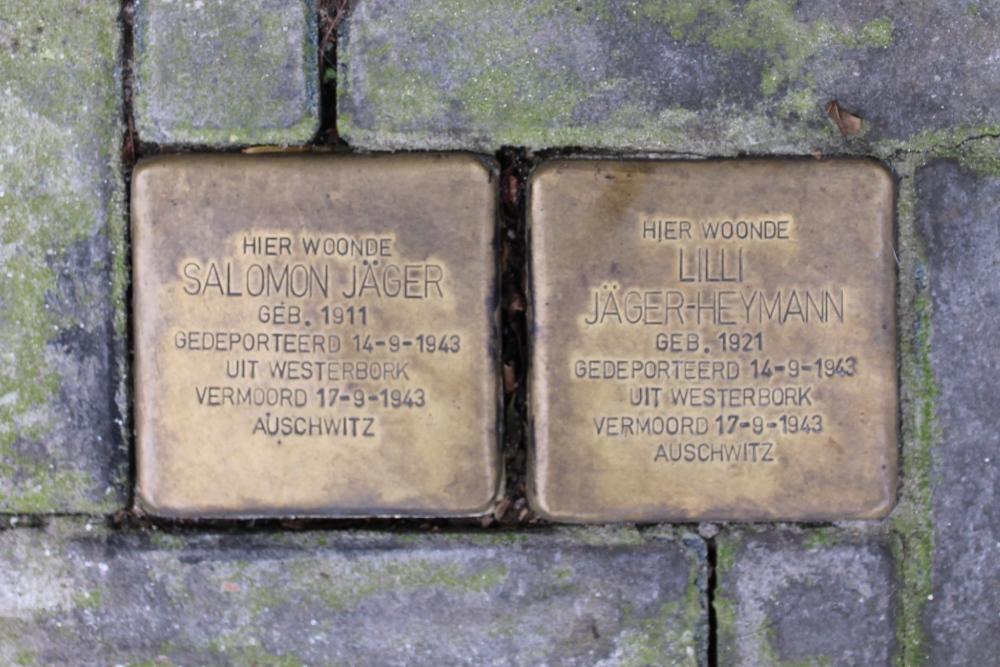 Stolpersteine Laan van Meerdervoort 570a