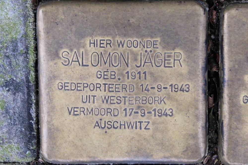 Stolpersteine Laan van Meerdervoort 570a #2