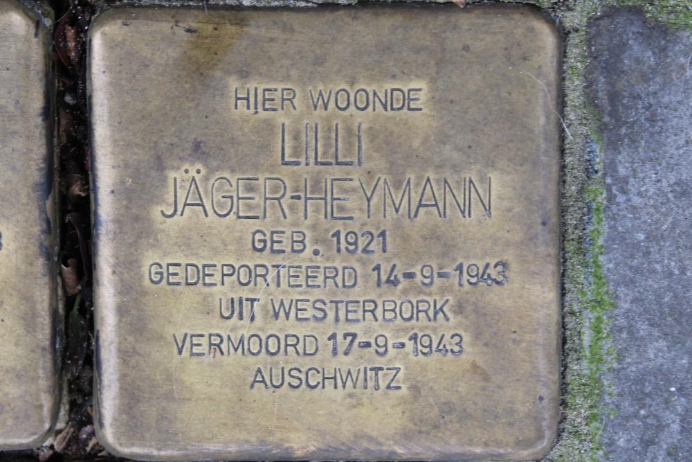 Stolpersteine Laan van Meerdervoort 570a #3