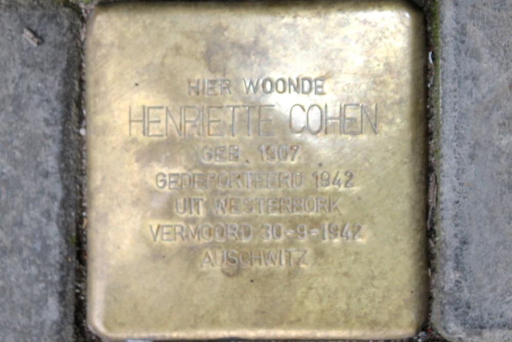 Stolperstein Perenstraat 67 #1