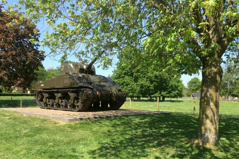 M4A4 Sherman Tank Doetinchem