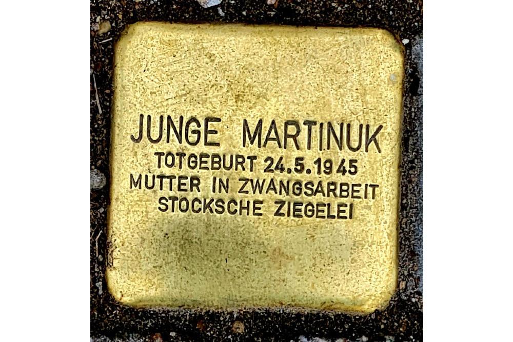 Stolperstein Rpraredder 59 #1