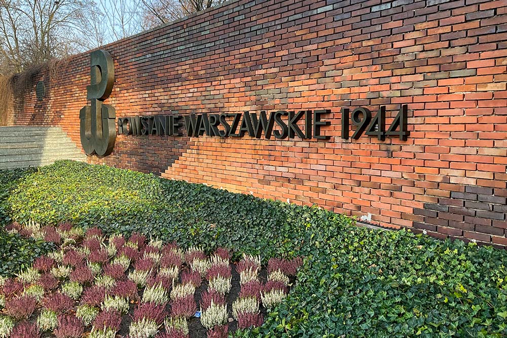 Warsaw Uprising Memorial #6