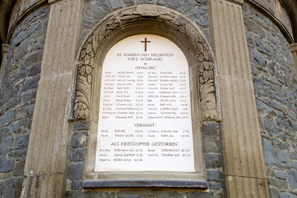 Oorlogsmonument Burgbrohl #2