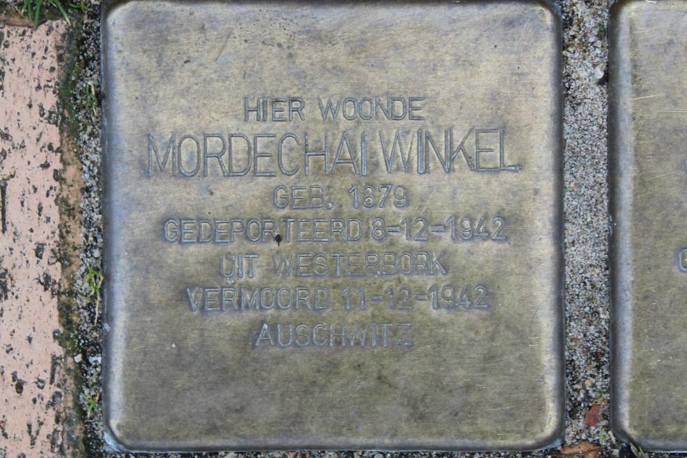 Stolpersteine Falckstraat 123 #2