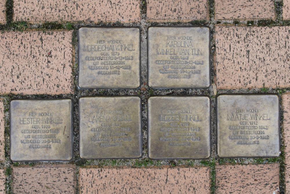 Stolpersteine Falckstraat 123