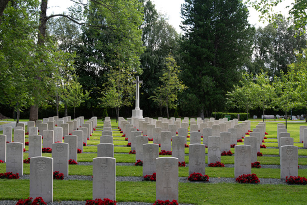 Oorlogsgraven van het Gemenebest Trondheim