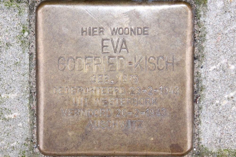 Stolperstein Zwetstraat 42