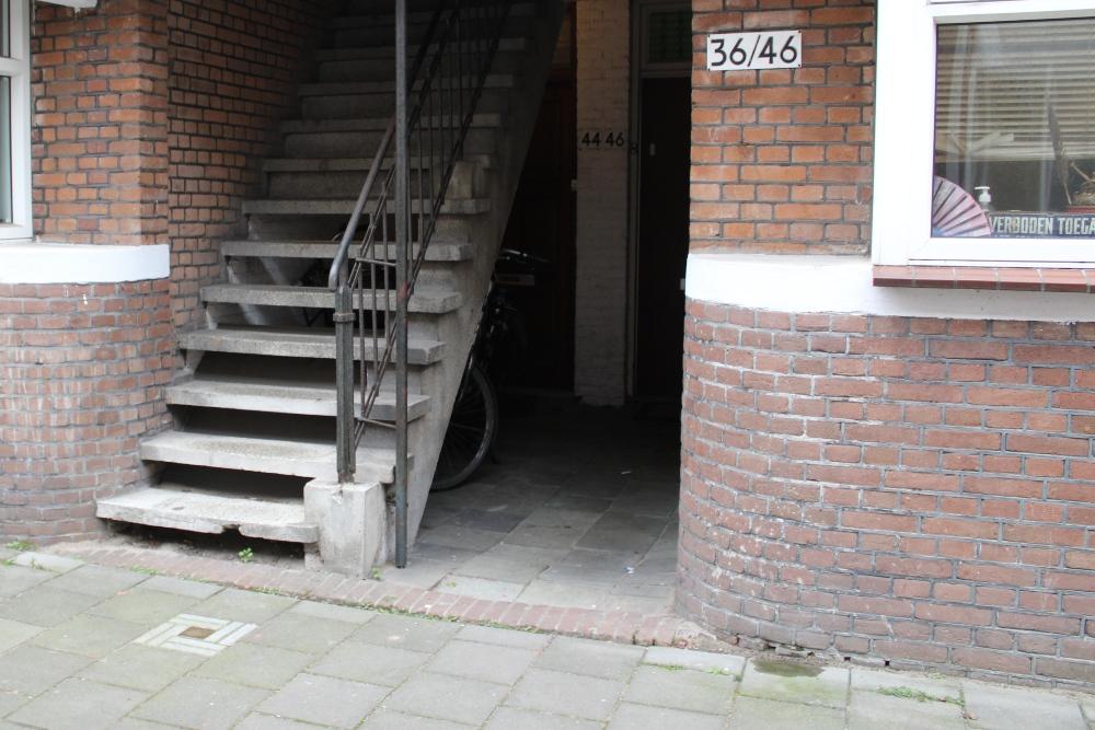 Stolperstein Zwetstraat 42 #2