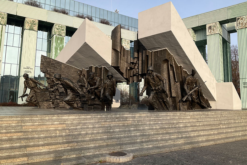 Warsaw Uprising Memorial