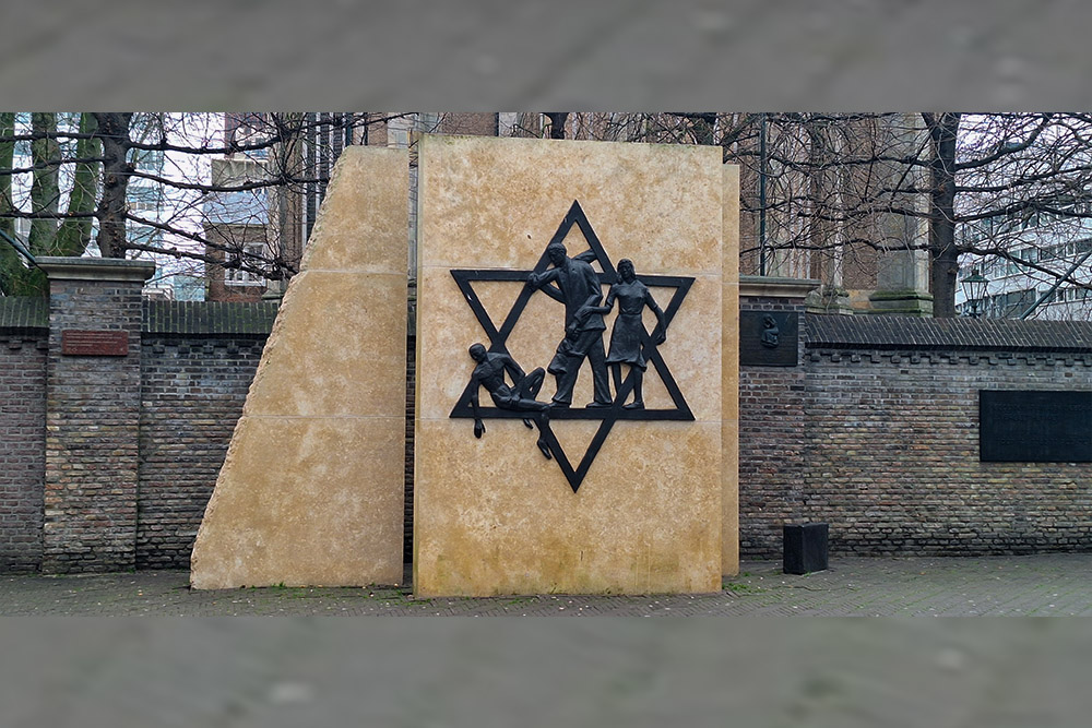 Memorial Star of David #2