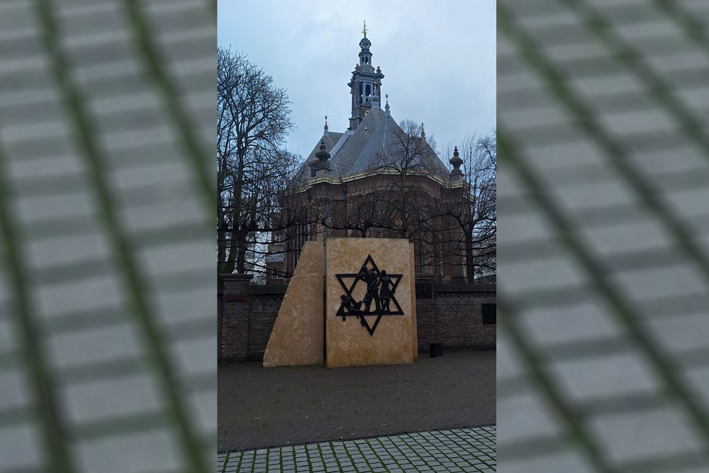 Memorial Star of David #3