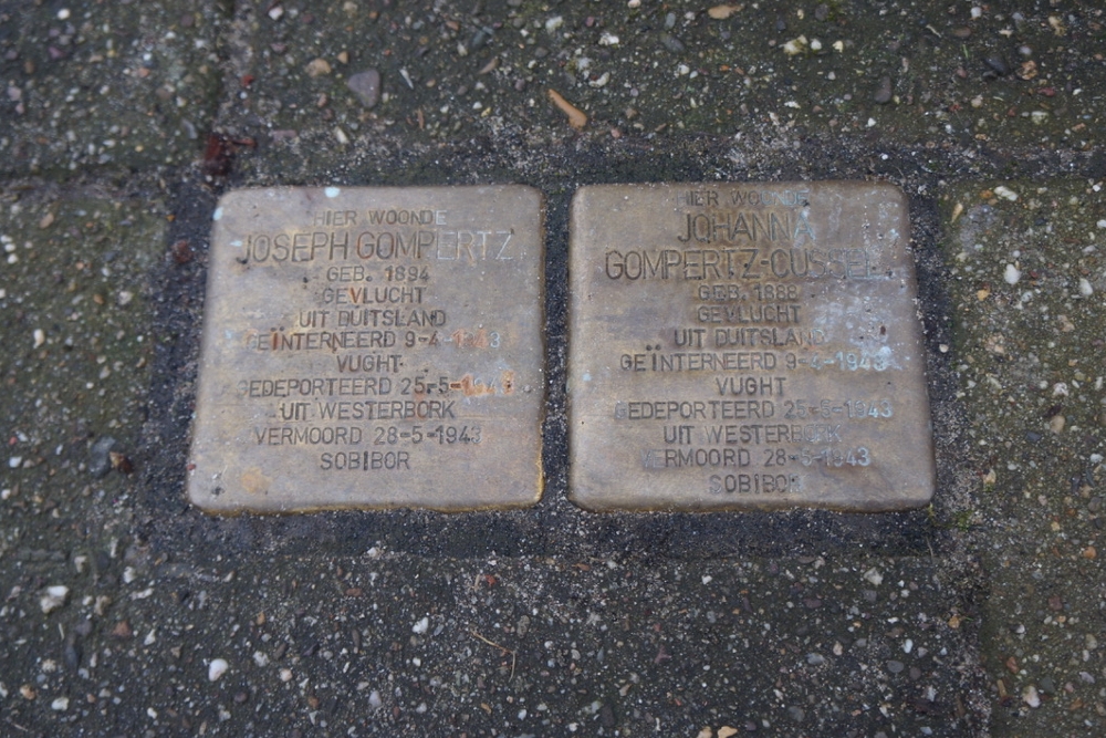 Stolpersteine Aaltenseweg 34 (voormalig A 326)