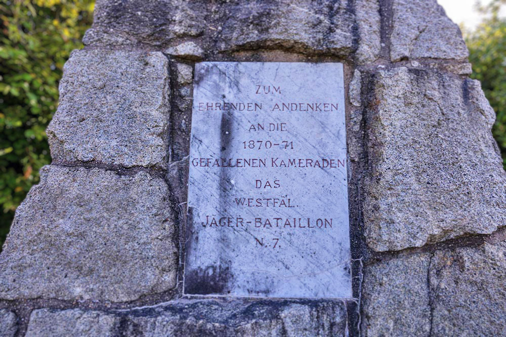 Monument Westfaalse Jager Bataljon Nr.7 #5