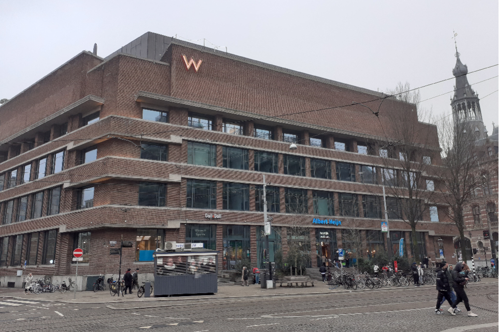 Telephone Exchange Nieuwezijds Voorburgwal 226