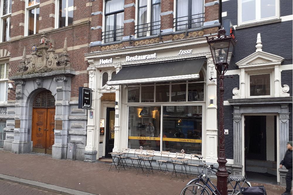 Illegale Drukkerij Nieuwezijds Voorburgwal 160 #2