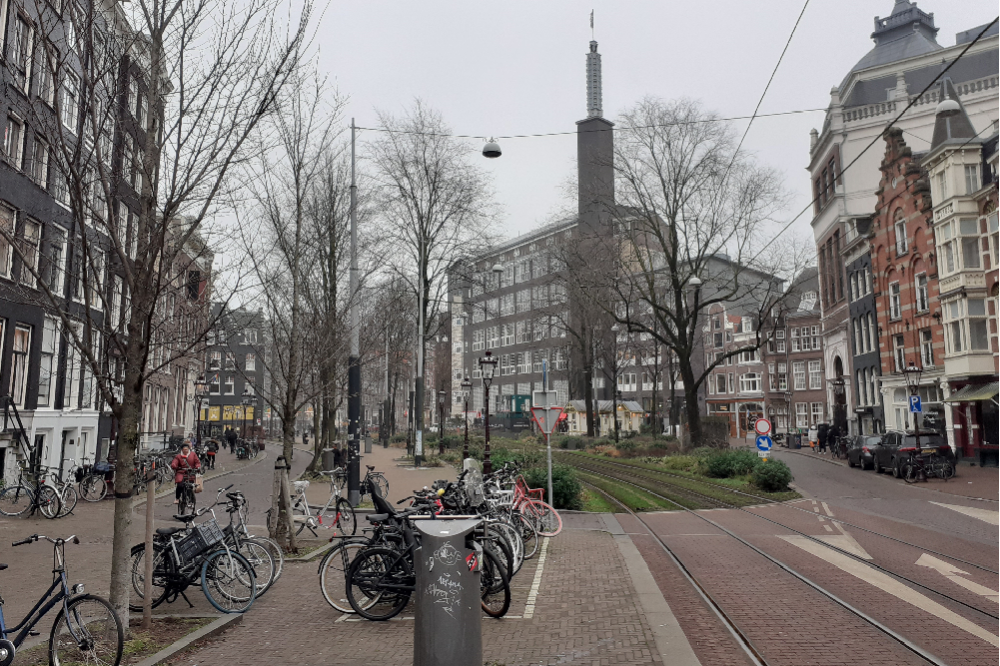 Newspaper Boulevard Nieuwezijds Voorburgwal