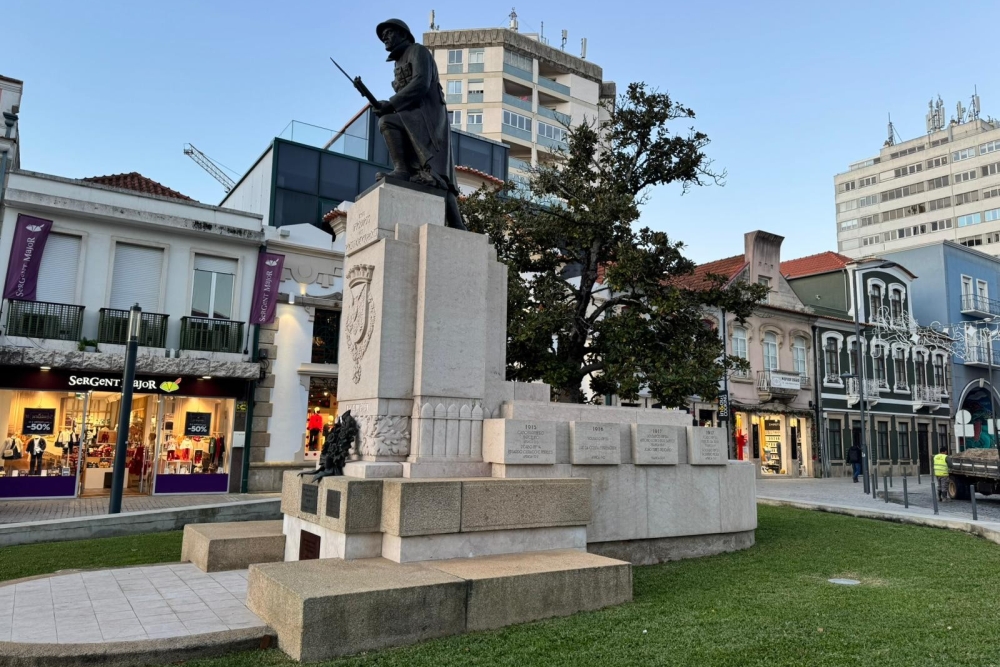 Memorial Fallen Great War Aveiro