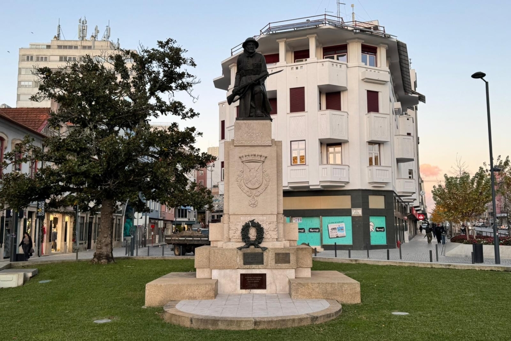 Memorial Fallen Great War Aveiro #2