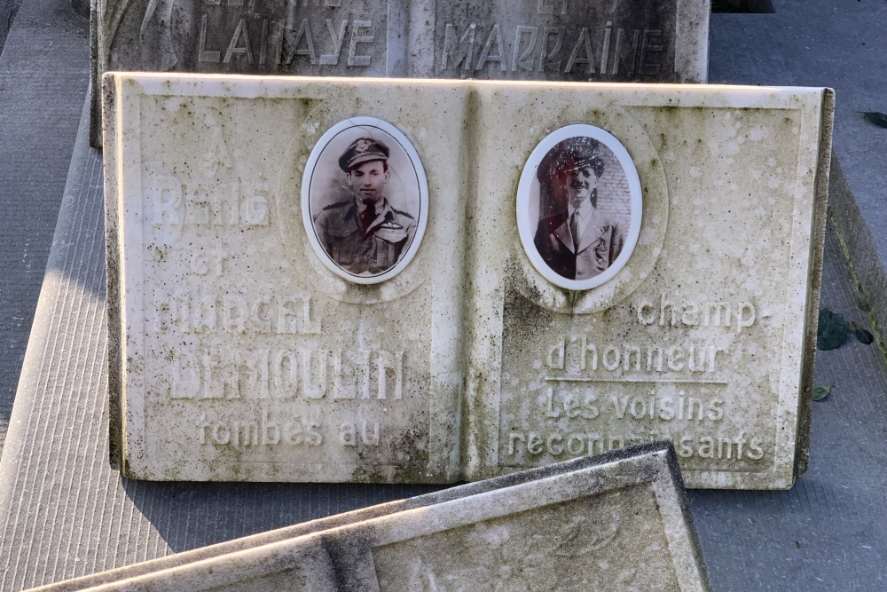 Belgian War Graves Cemetery Sclessin #3