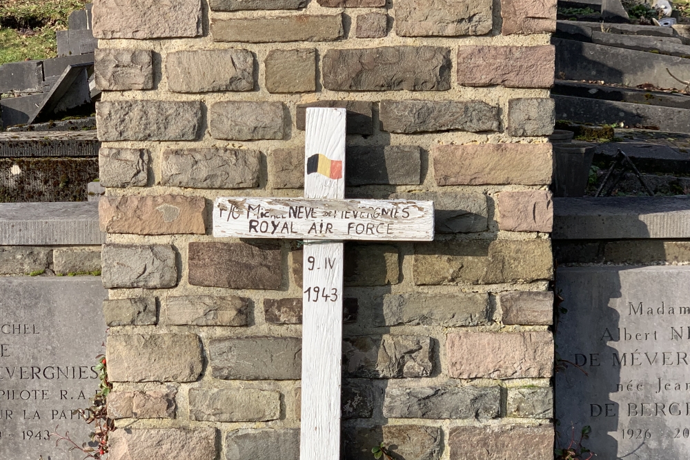 Belgian War Graves Cemetery Sclessin #1