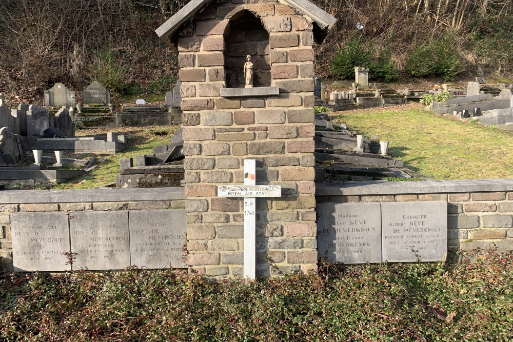 Belgian War Graves Cemetery Sclessin #2