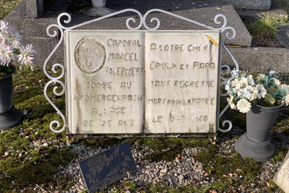 Belgian War Graves Cemetery Sclessin #5