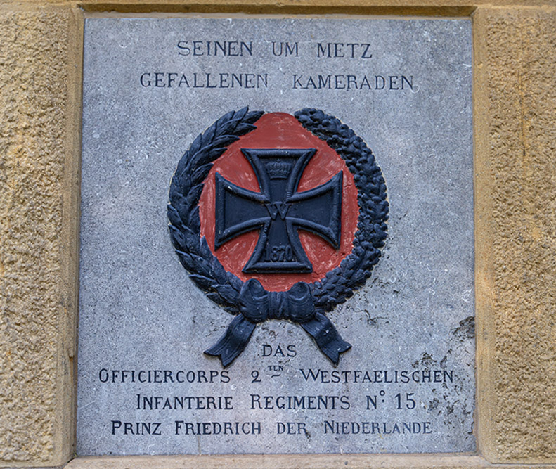 Monument Westfaalse Infanterie Regiment Nr.15 #6