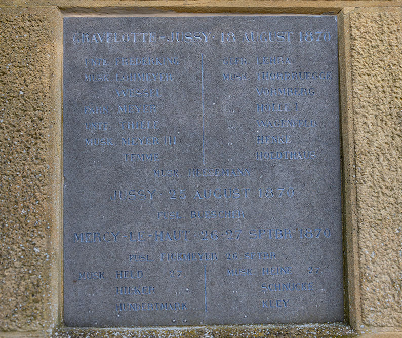 Monument Westfaalse Infanterie Regiment Nr.15 #4