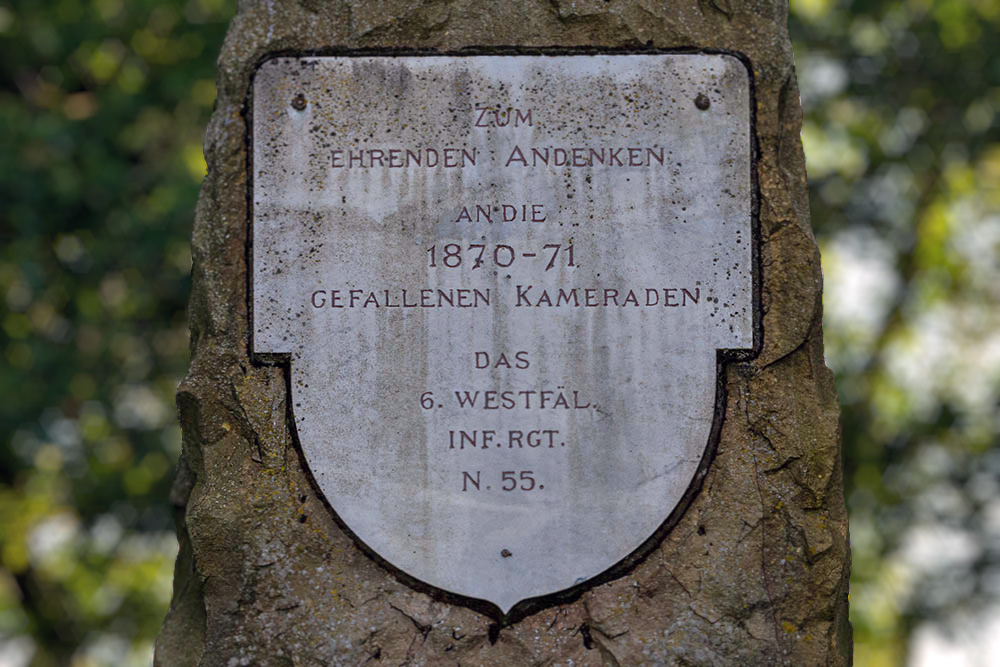 Monument 6e Westfaalse Infanterie Regiment Nr.55 #3