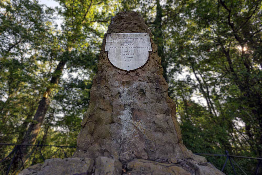 Monument 6e Westfaalse Infanterie Regiment Nr.55 #2