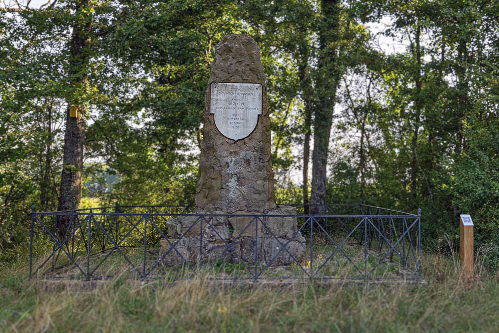 Monument 6e Westfaalse Infanterie Regiment Nr.55 #1