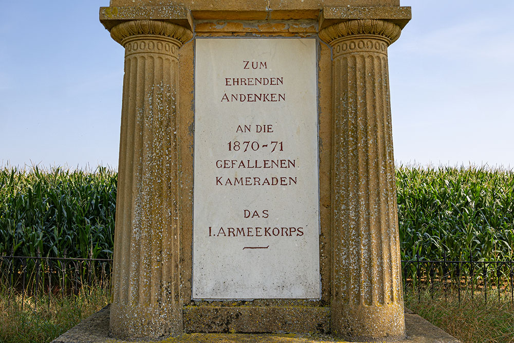 Memorial 1. Armeekorps #4