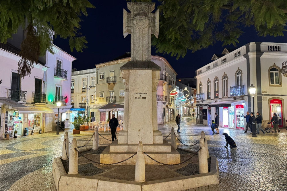 Memorial Victims Great War Lagos